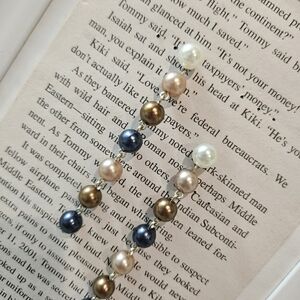 Chic Multicolor Pearl Necklace